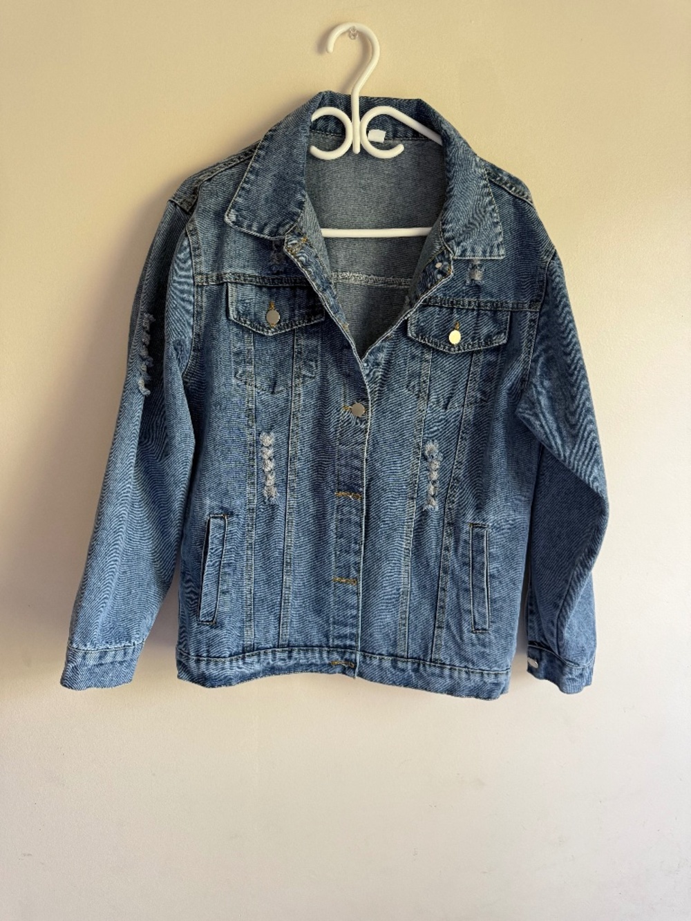 New Jeans Jacket woman size s oversized